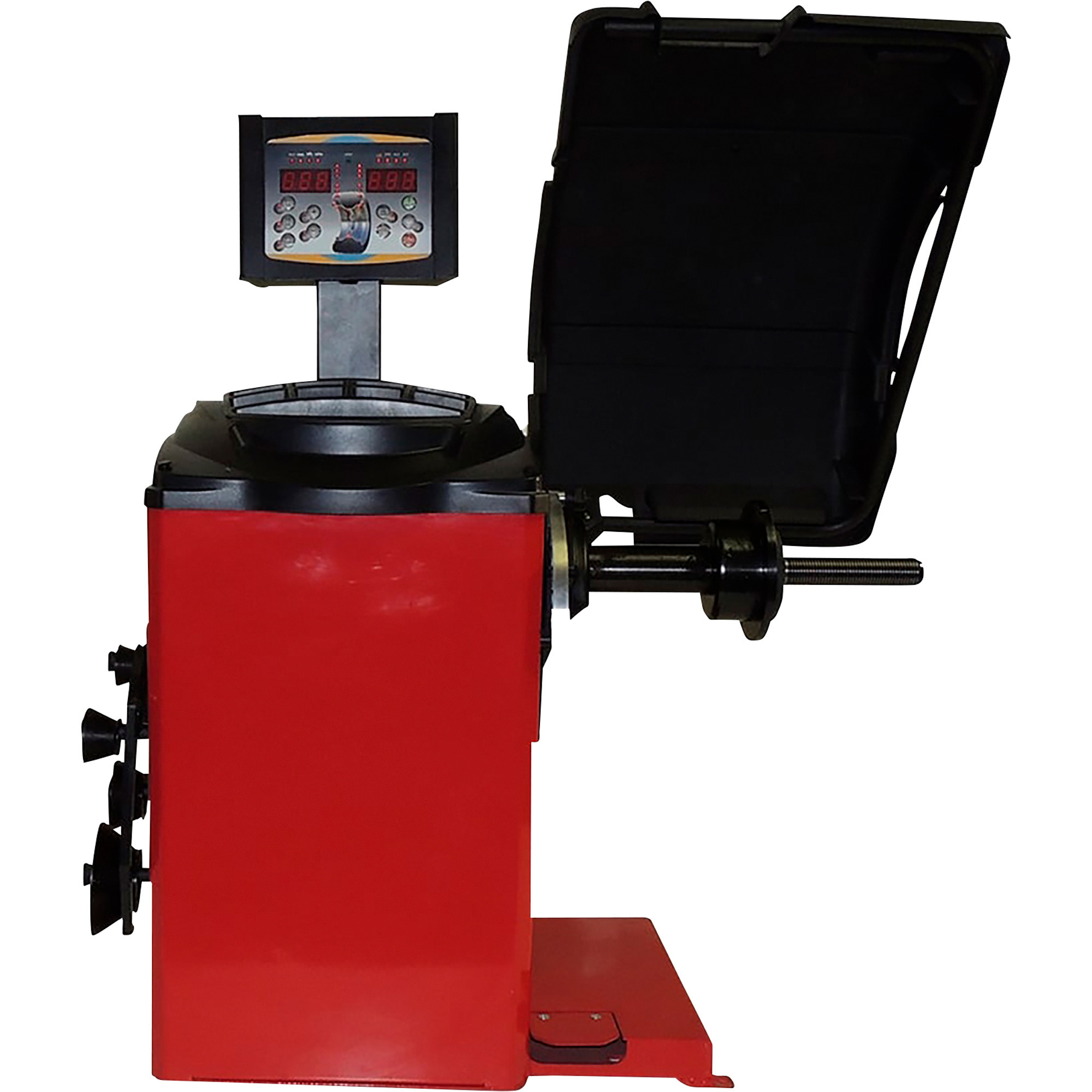 Tuxedo Premium Wheel Balancer, 39in.L x 45in.W x 30in.H, Model# WB-CB66-VE